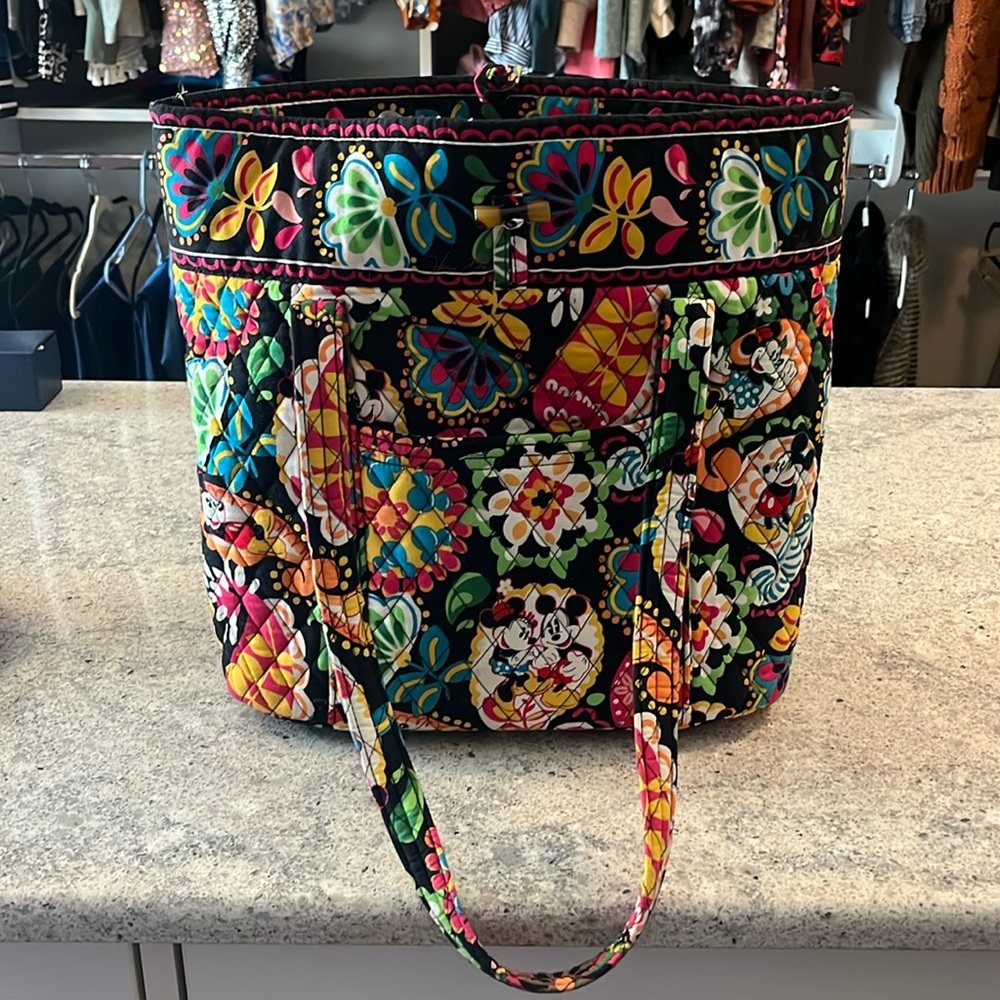 Vera Bradley Disney Tote Bag